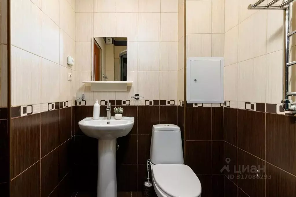 Комната Краснодарский край, Сириус пгт ул. Набережная, 7 (20.0 м) - Фото 1