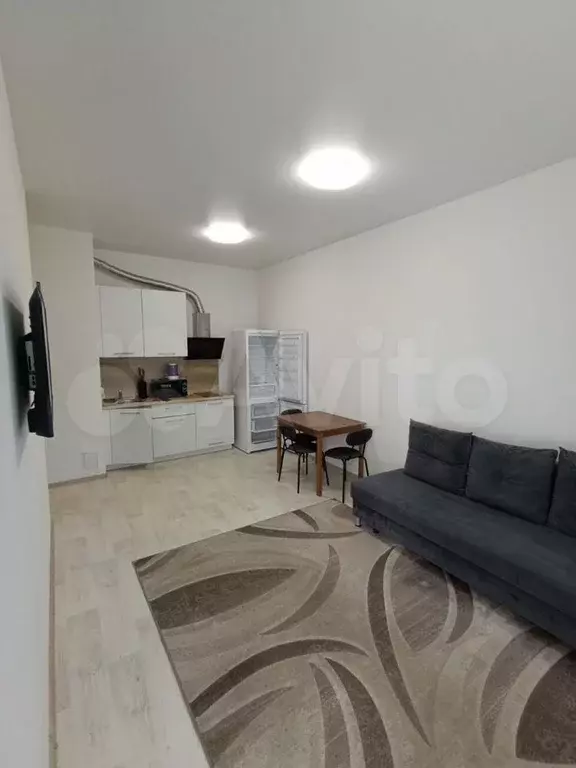 Квартира-студия, 30,5 м, 4/4 эт. - Фото 1