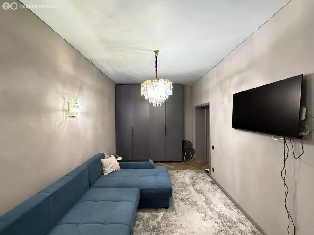 1-комнатная квартира: Нальчик, улица Тарчокова, 125Б (38.6 м) - Фото 2