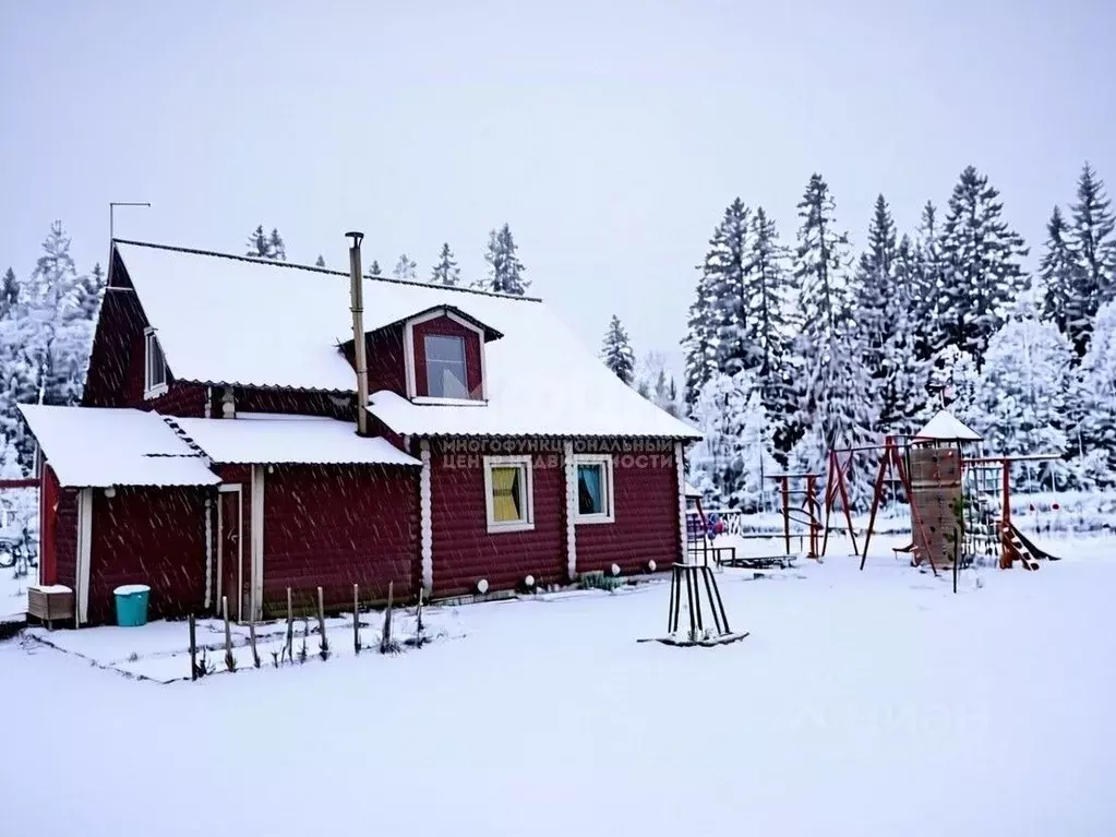 Дом в Карелия, Питкярантский муниципальный округ, д. Янис ул. Полевая, ... - Фото 2