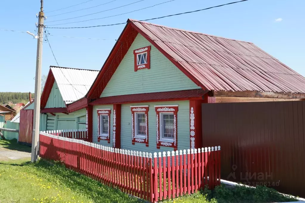 Дом в Свердловская область, Ревда муниципальный округ, с. Мариинск ул. ... - Фото 1