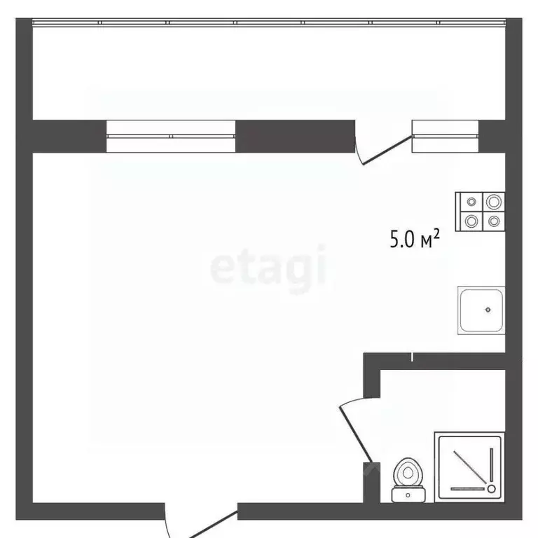 Студия Удмуртия, Ижевск ул. Тельмана, 12 (22.2 м) - Фото 2