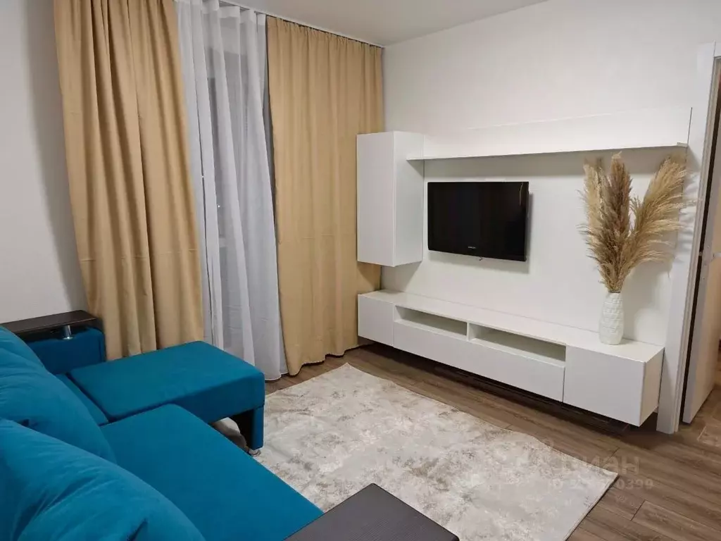 2-к кв. Санкт-Петербург пос. Парголово, ул. Михаила Дудина, 23к1 (32.7 ... - Фото 1