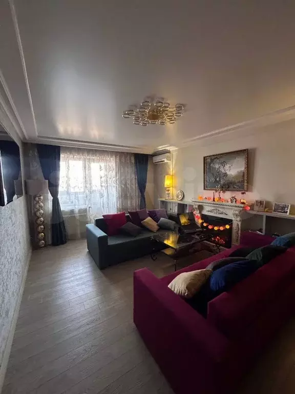 2-к. квартира, 69,4 м, 6/6 эт. - Фото 0