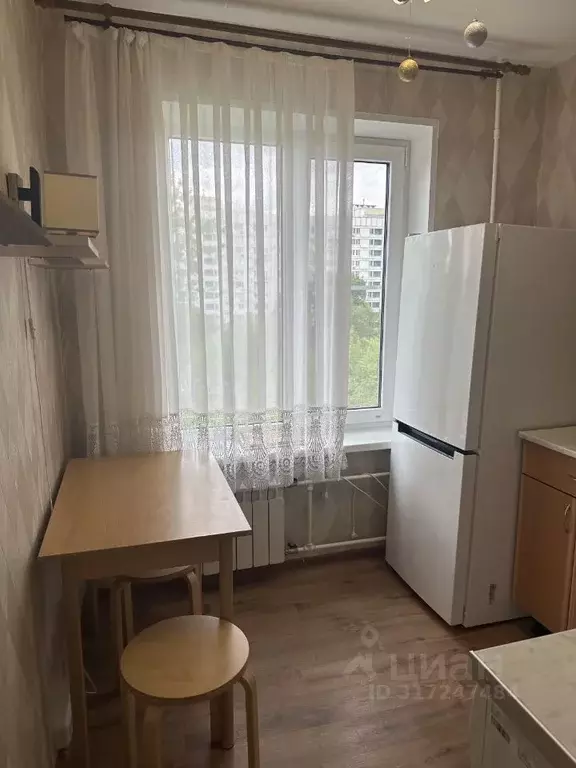 1-к кв. Москва ул. Подольских Курсантов, 6К2 (30.0 м) - Фото 1
