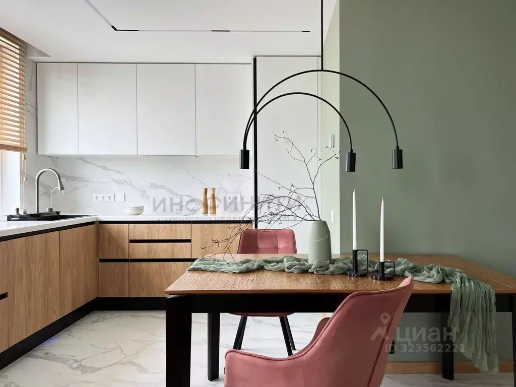 2-к кв. Московская область, Красногорск ул. Липовой Рощи, 2к3 (58.7 м) - Фото 2