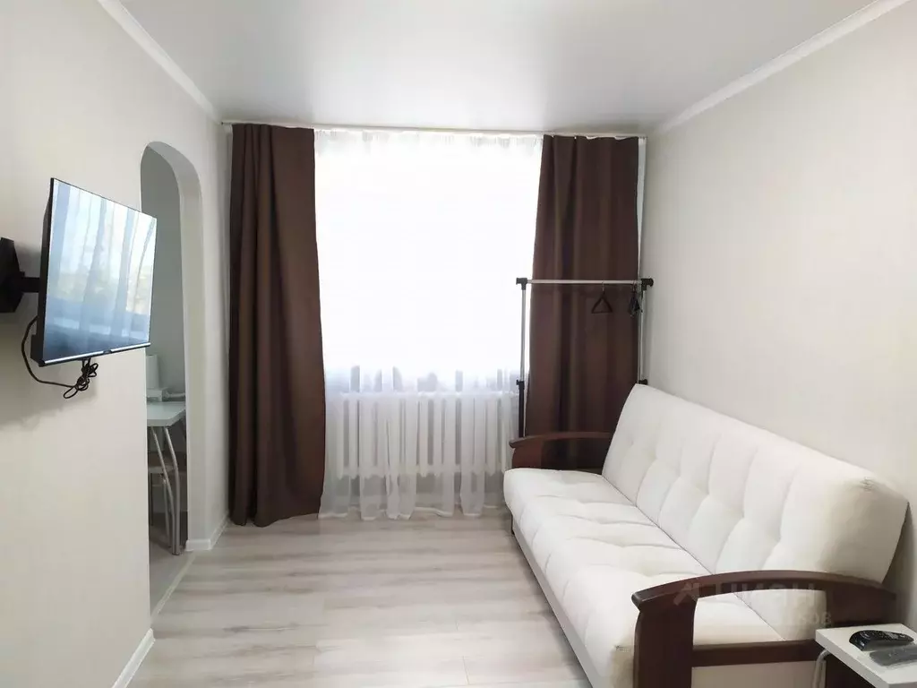 1-к кв. Татарстан, Казань Тверская ул., 9 (30.0 м) - Фото 2