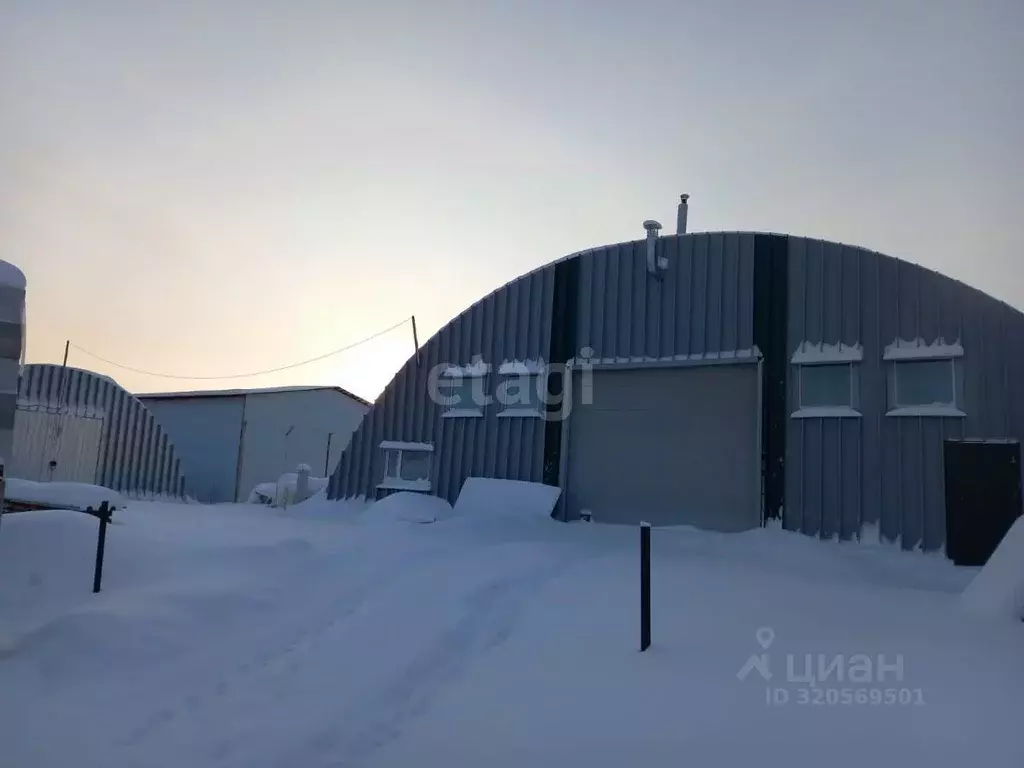 Склад в Саха (Якутия), Якутск городской округ, с. Капитоновка  (609 м) - Фото 1