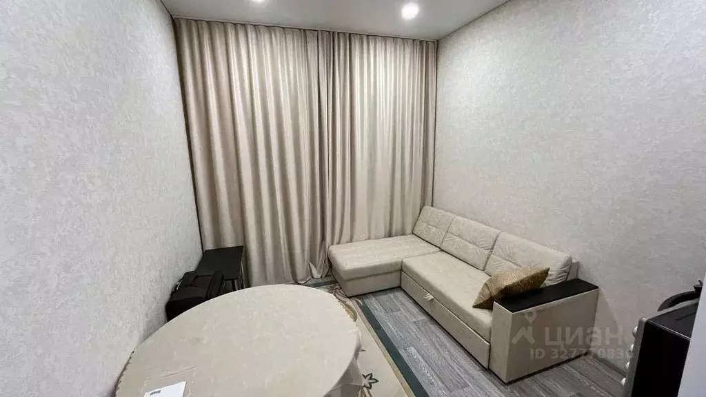 Студия Краснодарский край, Анапа ул. Мирная, 29к3 (17.1 м) - Фото 1