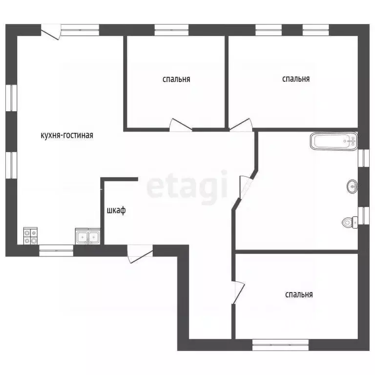 Дом в Тюменская область, Тюмень Садовое товарищество Липовый остров, ... - Фото 2