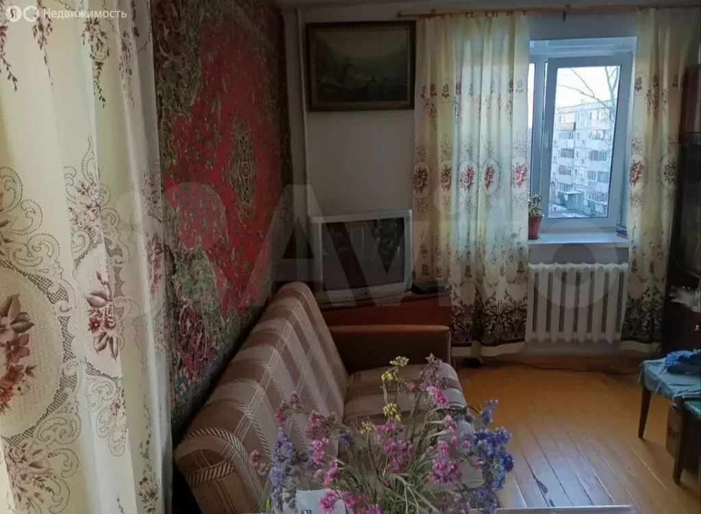 1-комнатная квартира: Курган, Советская улица, 24 (30 м) - Фото 1