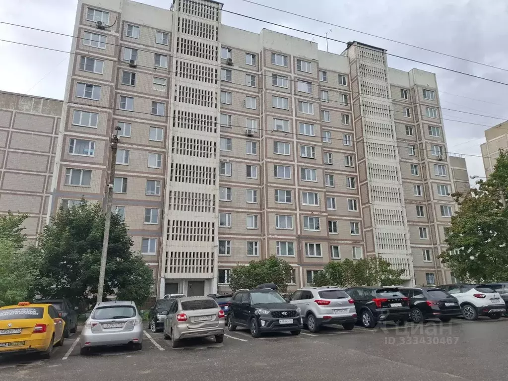 1-к кв. Московская область, Чехов Береговая ул., 38 (32.6 м) - Фото 1