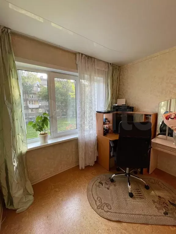 3-к. квартира, 58,9 м, 2/5 эт. - Фото 1