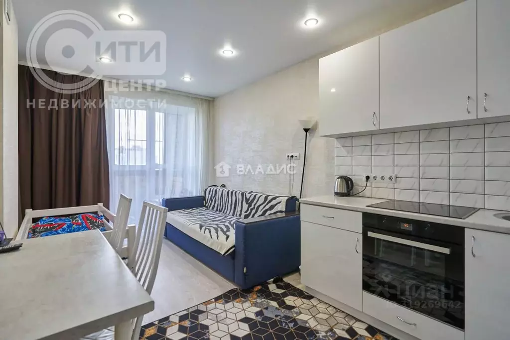 Студия Воронежская область, Воронеж ул. Артамонова, 4Д (21.9 м) - Фото 1