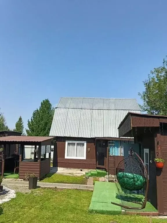 Дом в Новосибирская область, Тогучинский район, Радуга СТ 167 (55 м) - Фото 1