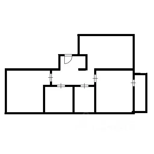 2-к кв. Новосибирская область, Новосибирск ул. Дунаевского, 14/1 (47.9 ... - Фото 1