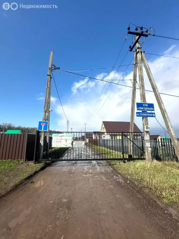 Участок в Жуковский сельсовет (6.8 м) - Фото 1