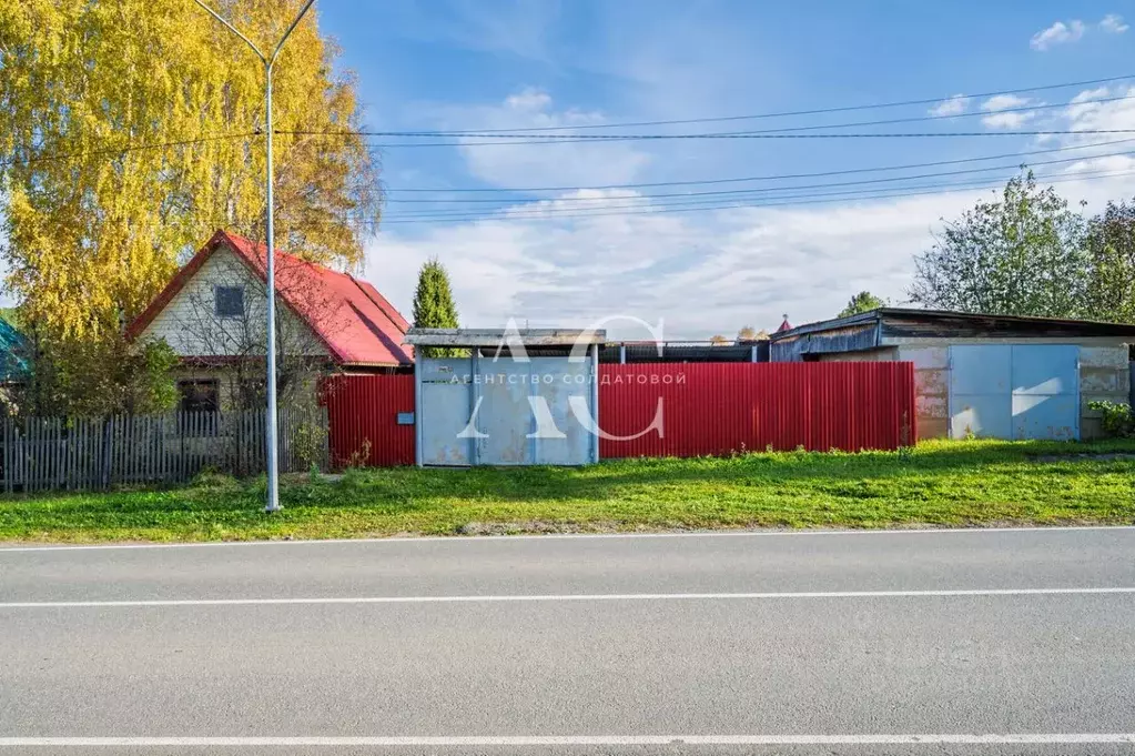 Дом в Свердловская область, Сысертский муниципальный округ, с. ... - Фото 2