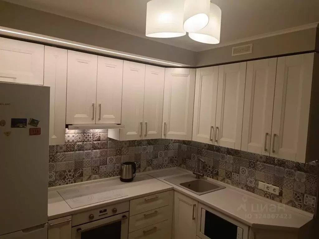 1-к кв. Московская область, Ленинский городской округ, Боброво пгт ул. ... - Фото 1