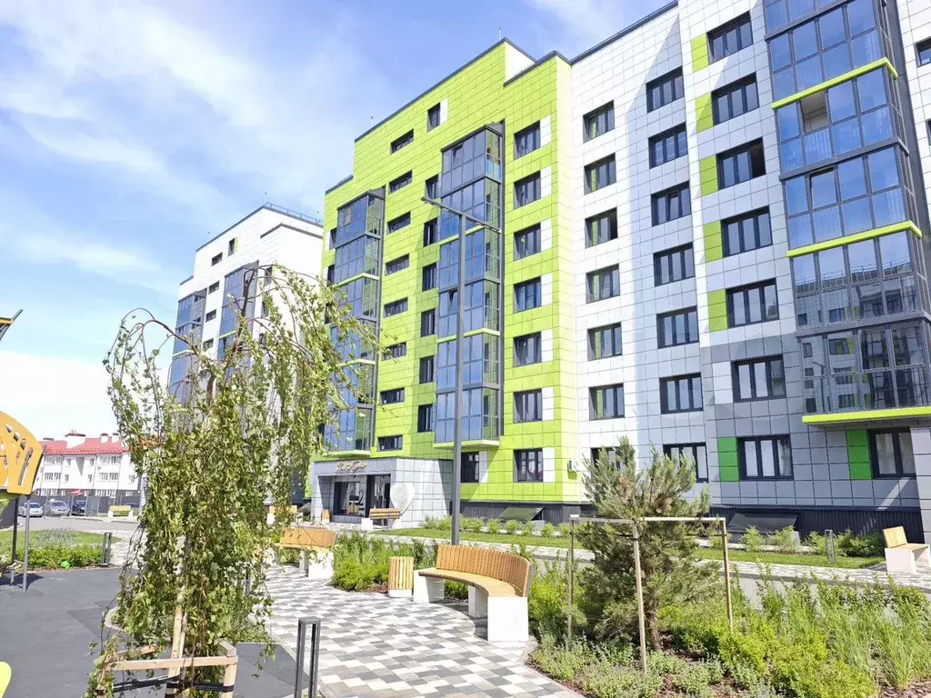 2-к. квартира, 641 м, 2/7 эт. - Фото 1