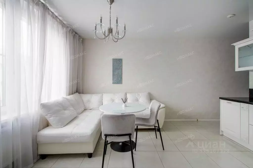 2-к кв. Санкт-Петербург Кременчугская ул., 17к3 (45.0 м) - Фото 2