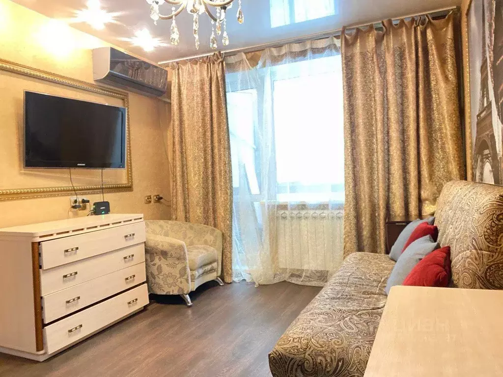 2-к кв. Хабаровский край, Комсомольск-на-Амуре Краснофлотская ул., 22 ... - Фото 1