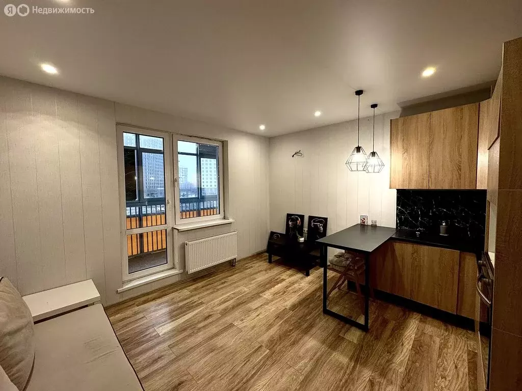 Квартира-студия: Усады, Счастливая улица, 6 (25.3 м) - Фото 1