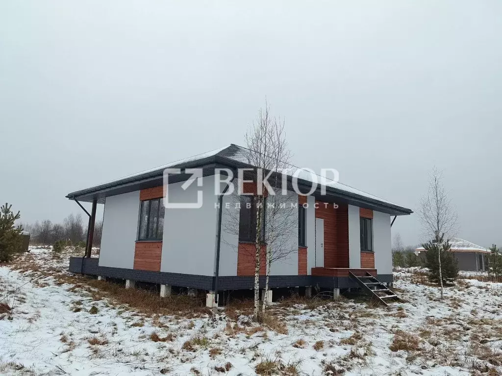 Дом в Ярославская область, Ярославский муниципальный округ, пос. ... - Фото 1