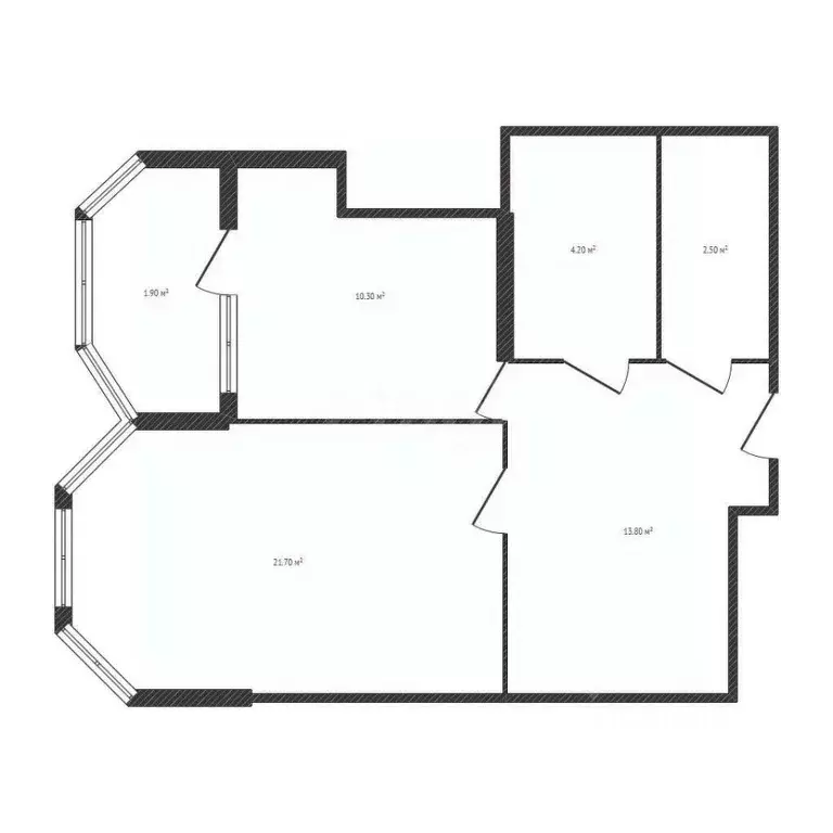 1-к кв. Брянская область, Брянск просп. Станке Димитрова, 67к7 (52.5 ... - Фото 2