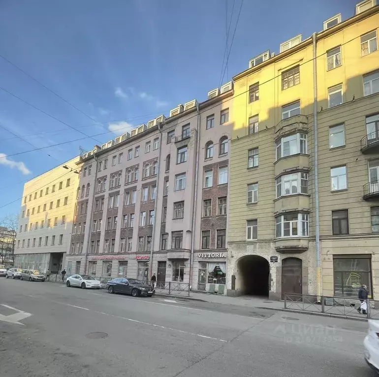 Комната Санкт-Петербург Нарвский просп., 24 (14.8 м) - Фото 0
