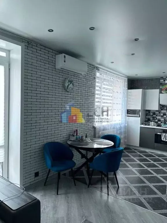 2-к кв. Тульская область, Тула Петровский квартал мкр, ул. Полковника ... - Фото 1