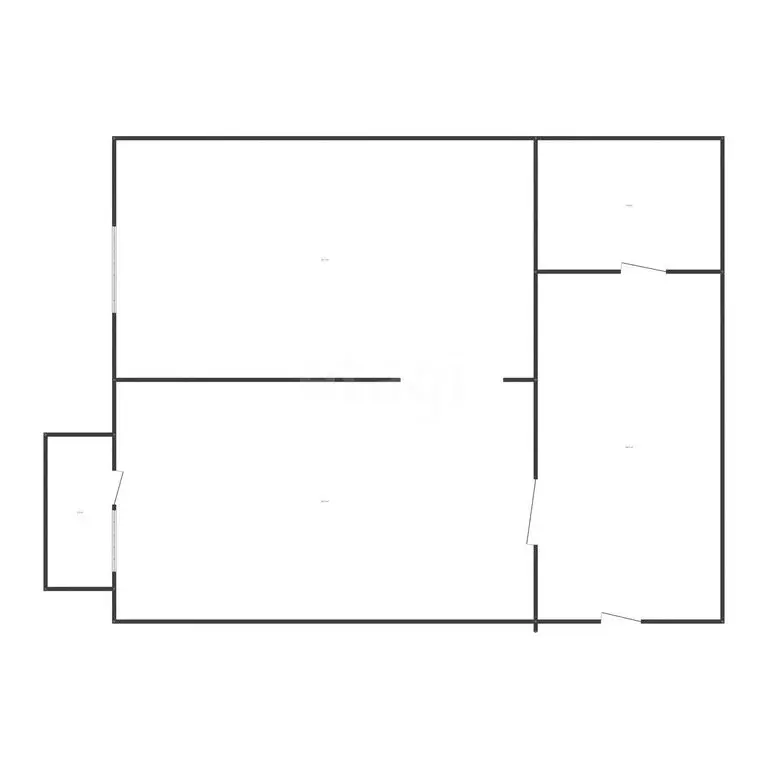1-комнатная квартира: Ангарск, 22-й микрорайон, 43 (34.9 м) - Фото 0