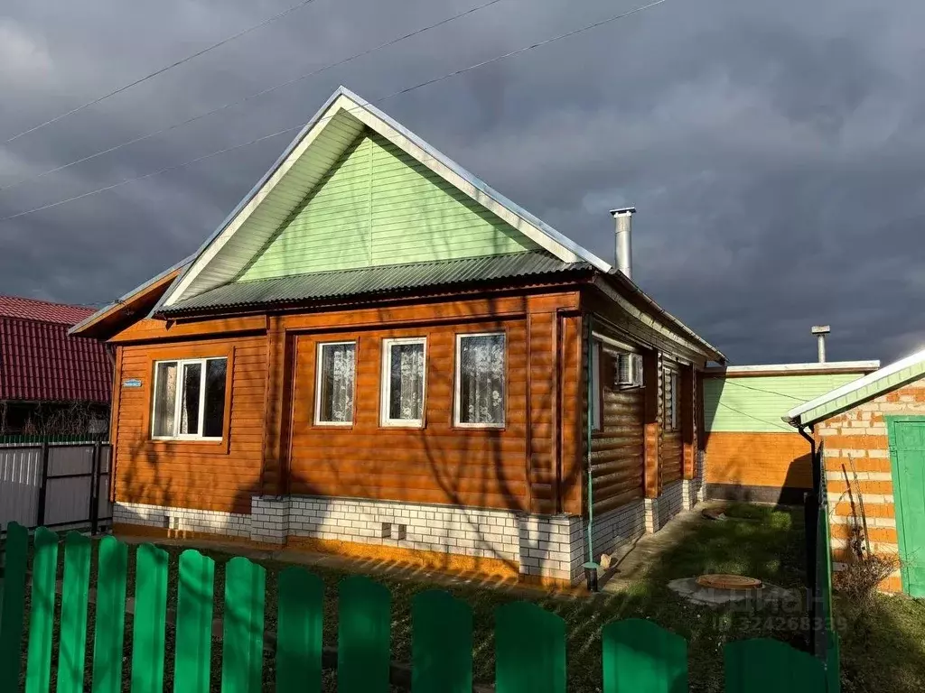 Дом в Нижегородская область, Лысковский район, д. Богомолово ... - Фото 1