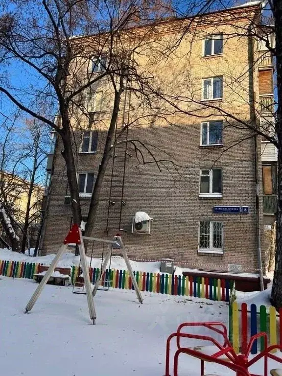 1-к кв. Москва просп. Маршала Жукова, 8К2 (29.8 м) - Фото 1