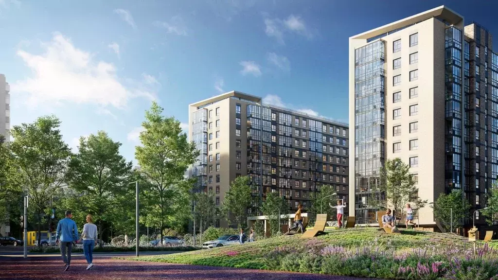 2-к кв. Ленинградская область, Всеволожский район, Заневское городское ... - Фото 1