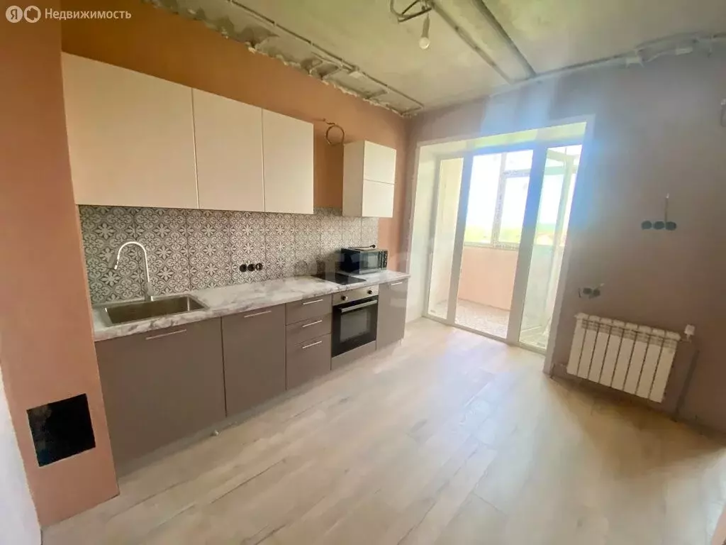 Квартира-студия: Белоозёрский, Юбилейная улица, 5 (37.7 м) - Фото 1