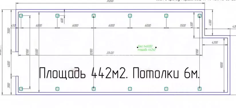 Склад в Ульяновская область, Ульяновск ул. Доватора, 1А (450 м) - Фото 1