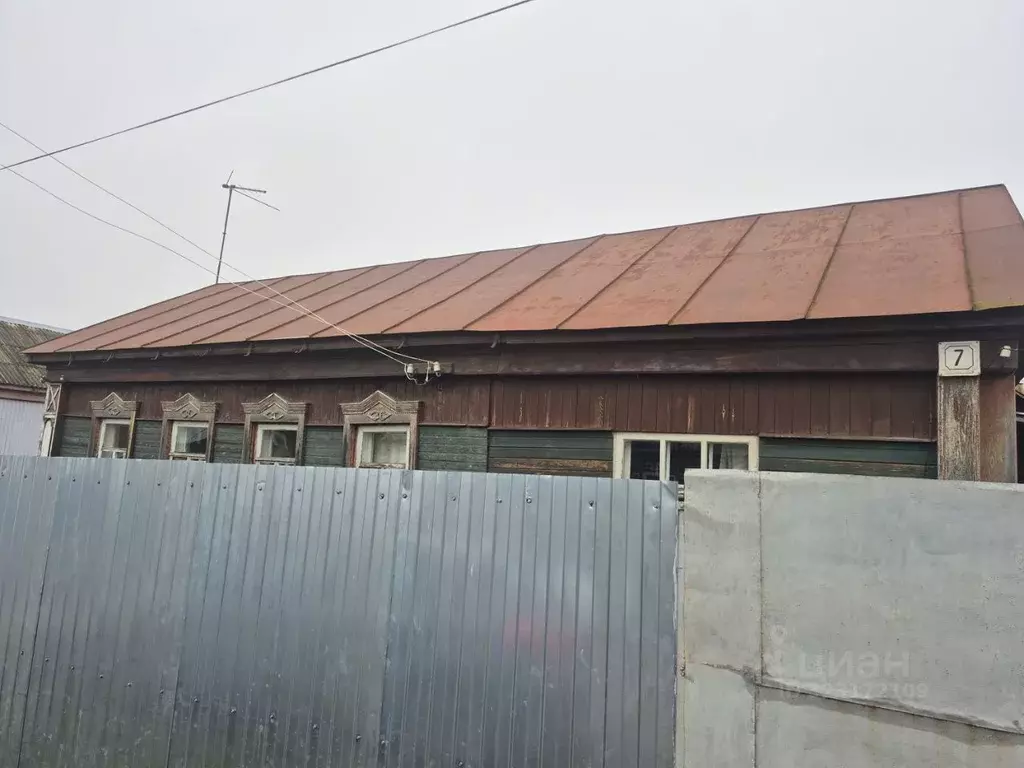 Дом в Саратовская область, Петровск Тихий пер., 7 (68 м) - Фото 1