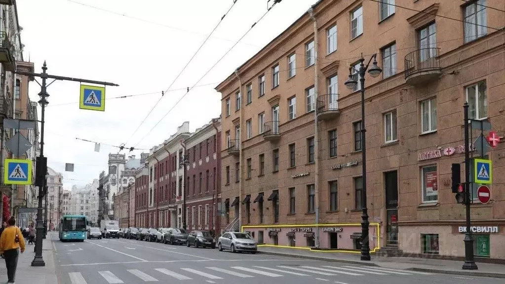 Помещение свободного назначения в Санкт-Петербург просп. Большой ... - Фото 1