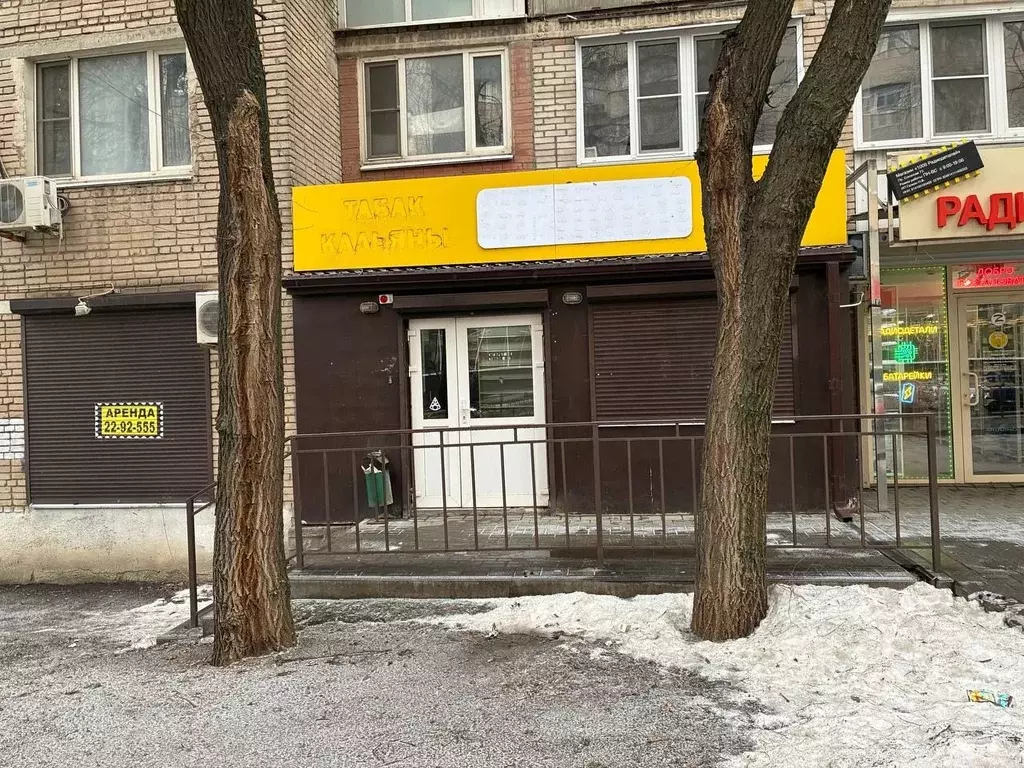 Торговая площадь в Ростовская область, Ростов-на-Дону просп. Соколова, ... - Фото 1
