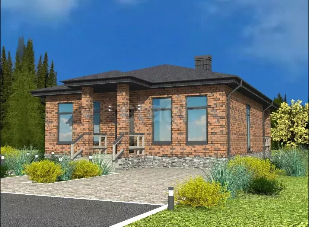 Дом в Башкортостан, Уфа городской округ, с. Нагаево ул. Янтарная, 60 ... - Фото 1