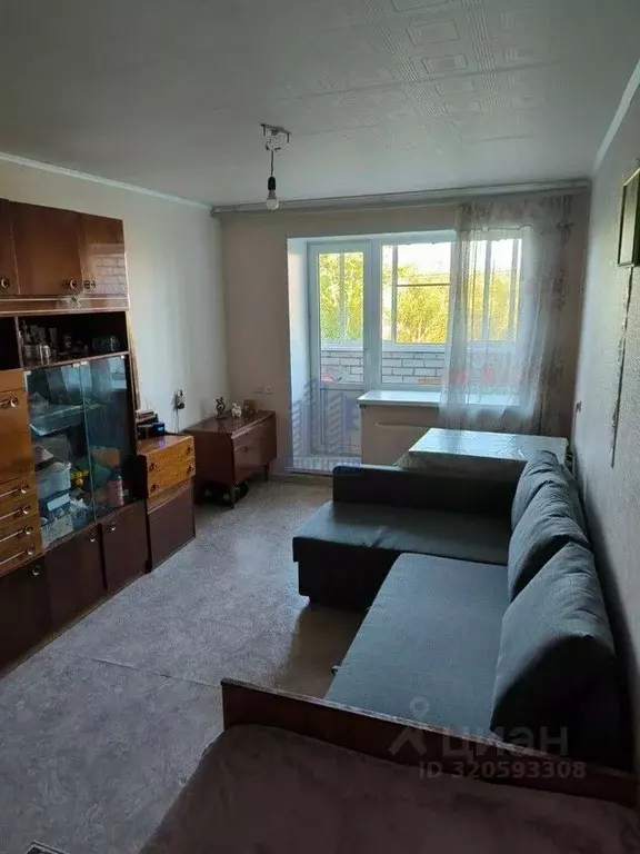 1-к кв. Чувашия, Чебоксары ул. Короленко, 22к1 (36.0 м) - Фото 1