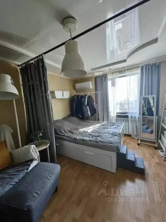1-к кв. Самарская область, Сызрань пер. Достоевского, 2 (30.0 м) - Фото 2