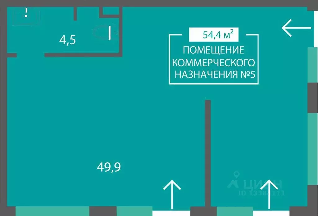 Помещение свободного назначения в Крым, Симферополь ул. Куйбышева, 1А ... - Фото 1