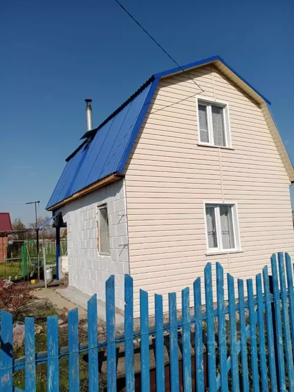 Дом в Омская область, Омск СОСН Магистраль тер., аллея 5-я (48 м) - Фото 1