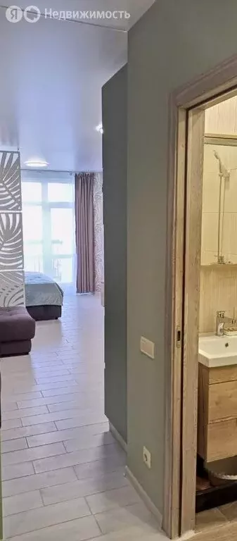 Квартира-студия: посёлок городского типа Дагомыс, улица Гайдара, 22к1 ... - Фото 2