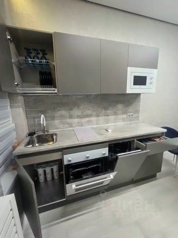 Студия Москва ул. Крузенштерна, 2 (27.0 м) - Фото 1