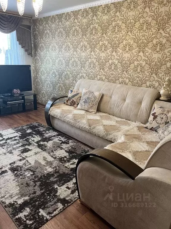 3-к кв. Пензенская область, Пенза ул. Лядова, 22 (67.0 м) - Фото 0
