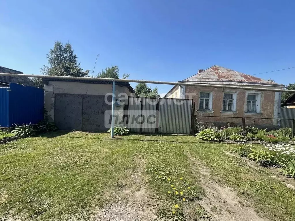 Дом в Курская область, Солнцево рп ул. 50 лет ВЛКСМ, 24 (75 м) - Фото 1