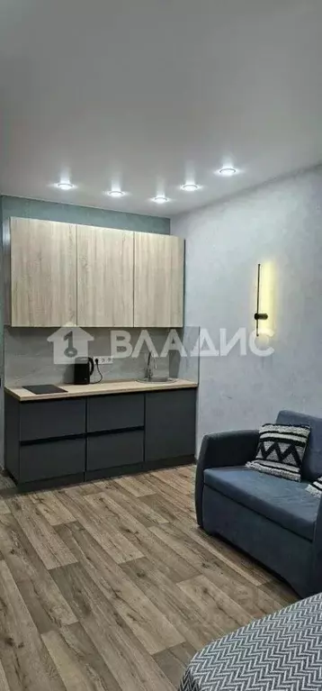 Студия Волгоградская область, Волгоград ул. Степанищева, 2А (29.0 м) - Фото 2